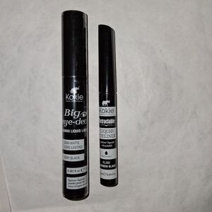 Kokie Cosmetics Big Eye-Deal Jumbo Liquid Liner - Very Black